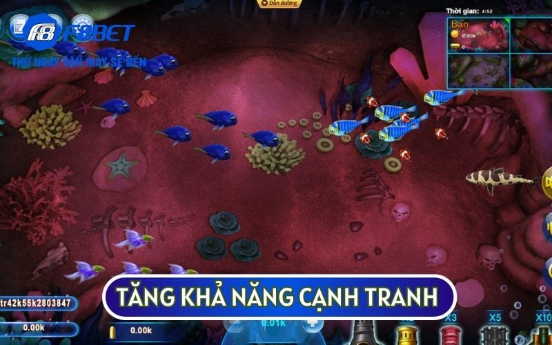 Biết được những KỸ NĂNG BẮN CÁ ONLINE sẽ tăng tính cạnh tranh trong game